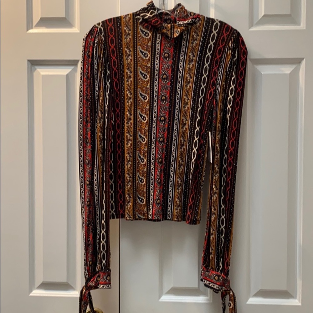 Free people jersey turtle neck